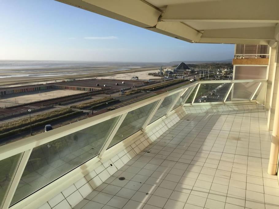 Appart T4 Lumineux Avec Terrasse Vue Mer Le Touquet Exterior photo