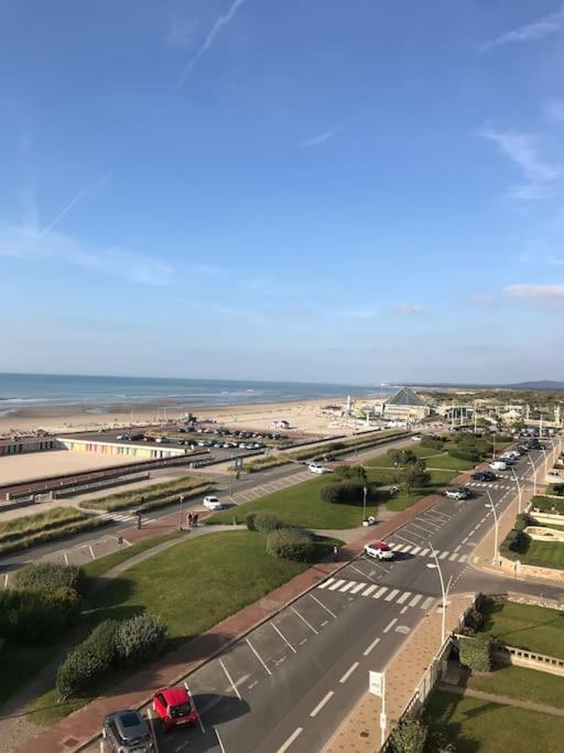 Appart T4 Lumineux Avec Terrasse Vue Mer Le Touquet Exterior photo