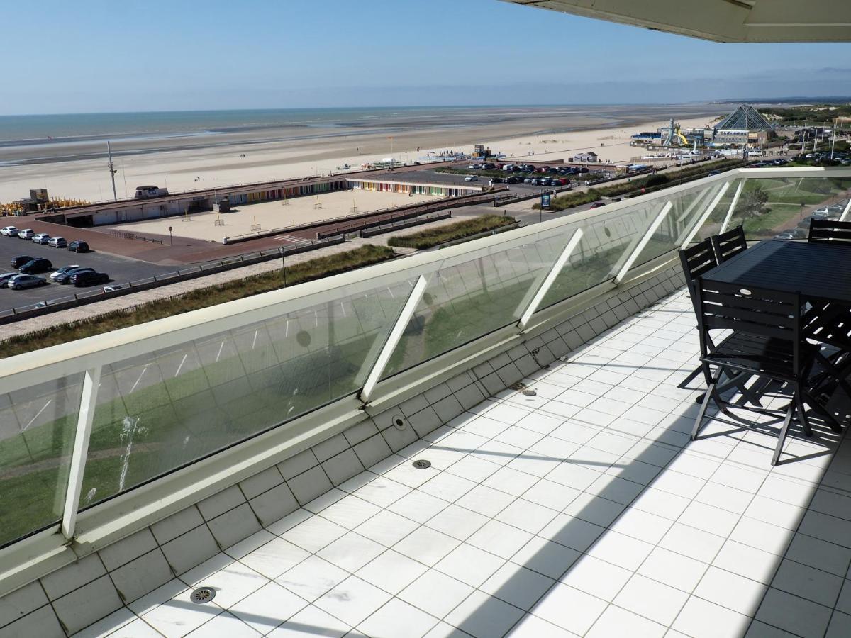Appart T4 Lumineux Avec Terrasse Vue Mer Le Touquet Exterior photo