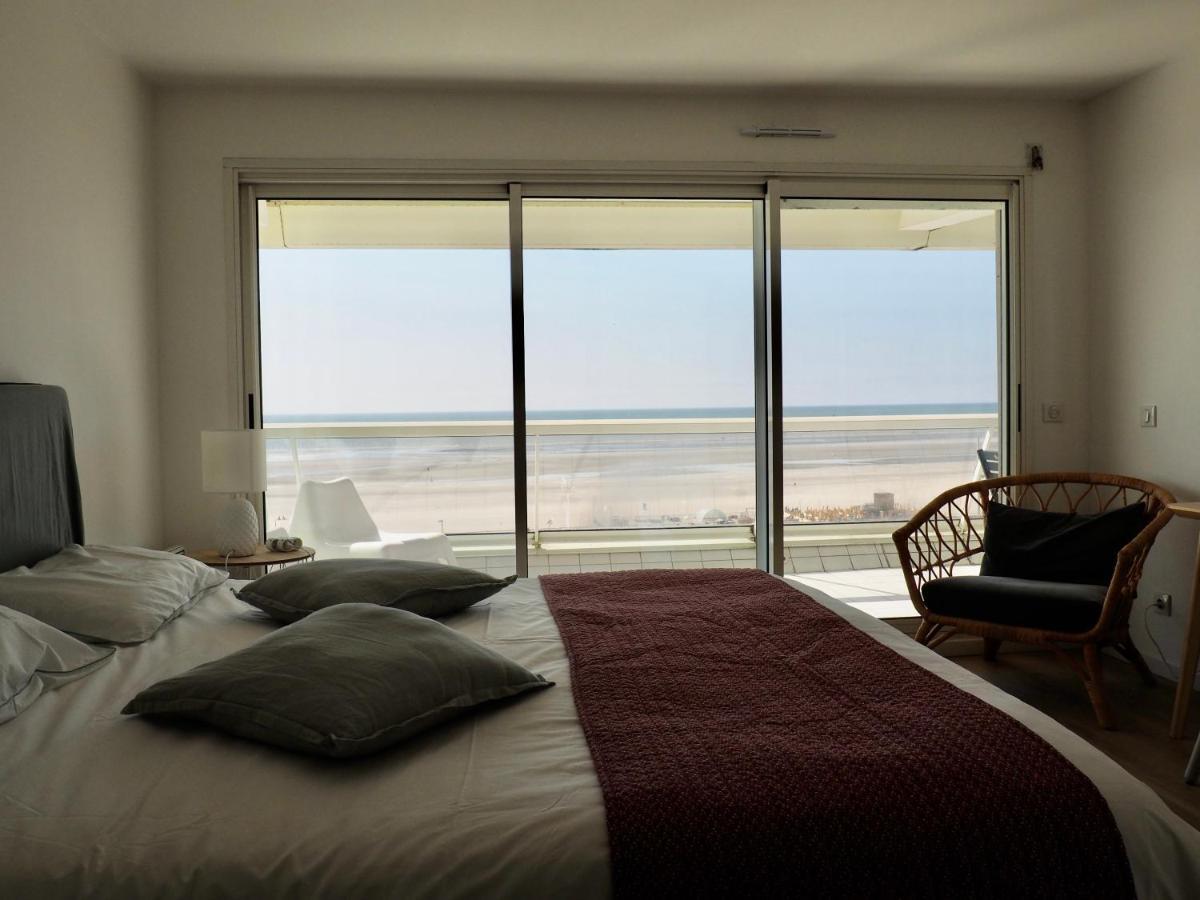 Appart T4 Lumineux Avec Terrasse Vue Mer Le Touquet Exterior photo